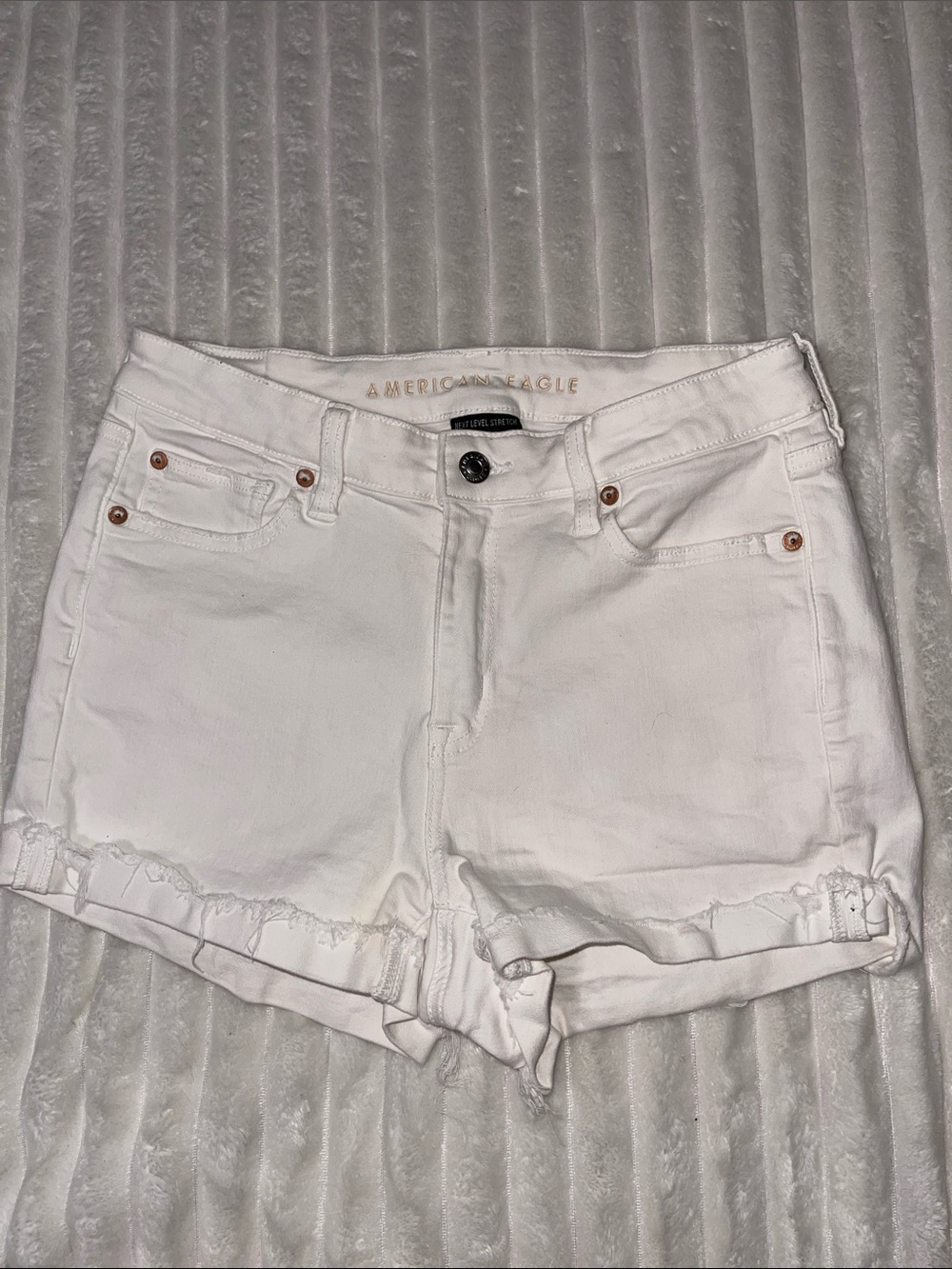American Eagle High V Rise Shortie | Size 10